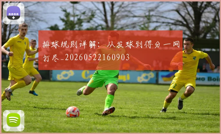 排球规则详解:从发球到得分一网打尽_20260522160903