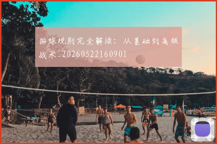 排球规则完全解读:从基础到高级战术_20260522160901