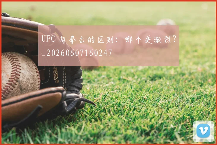 UFC 与拳击的区别：哪个更激烈？_20260607160247