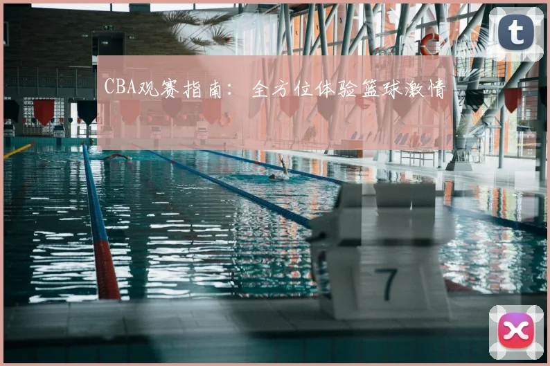 CBA观赛指南：全方位体验篮球激情